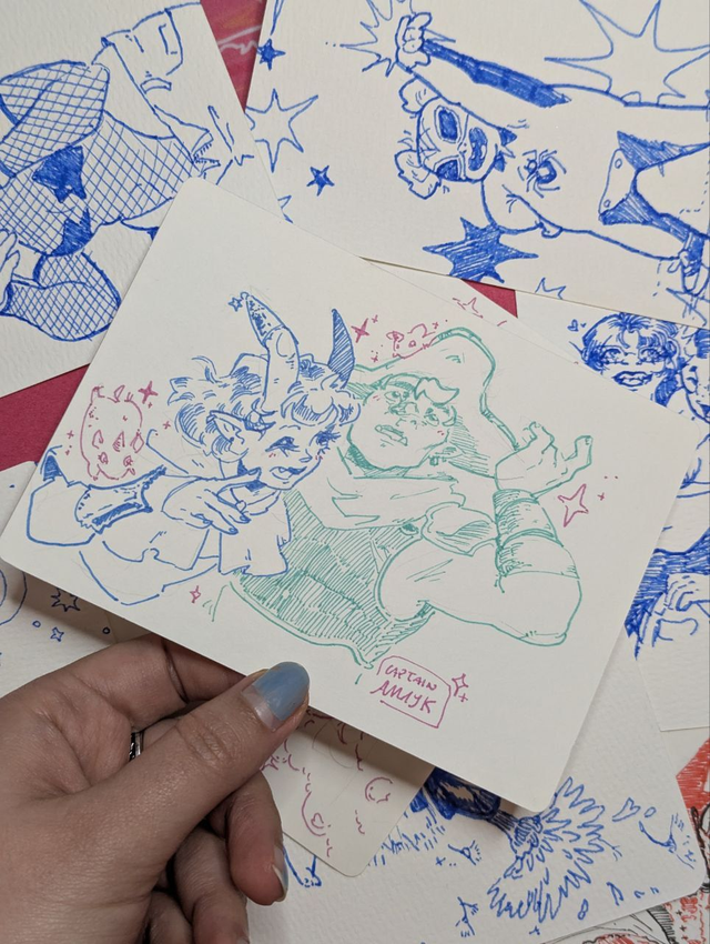 ORIGINAL A6  ✦ 08 Jester + Fjord