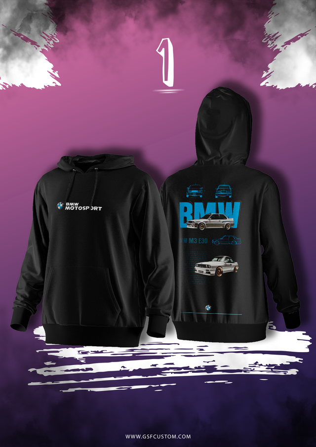 SUDADERAS BMW V1