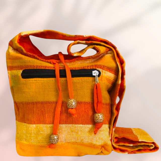 Sac &quot;Coucher de soleil&quot; éthnique BH-010