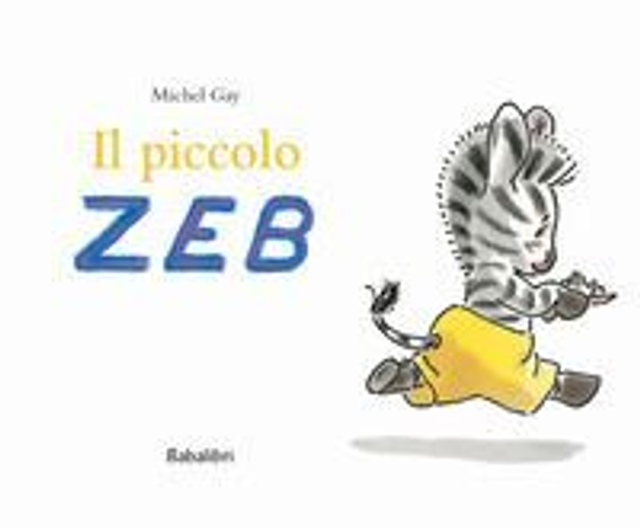 Babalibri Il Piccolo Zeb — Libro