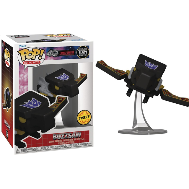 Transformers: Buzz Saw (Chase) Pop! #135  