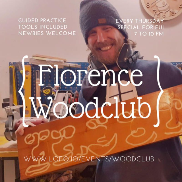 Woodclub Firenze: Palestra di Falegnameria Guidata