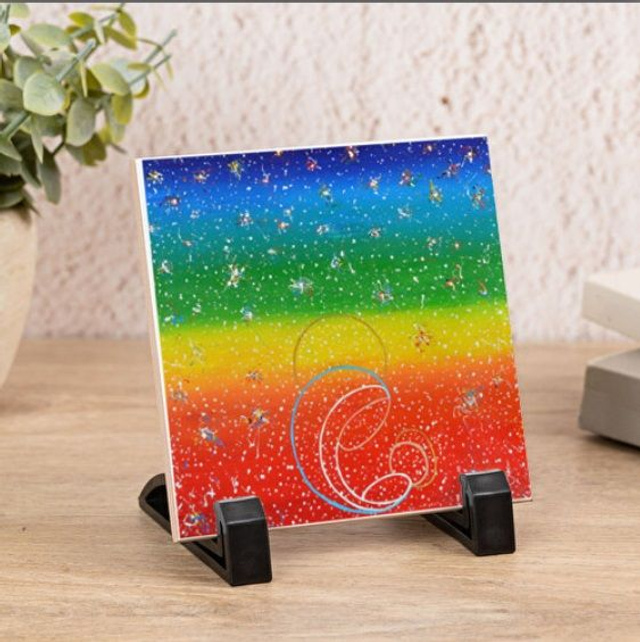 Piastrella "Madonna della Luce"