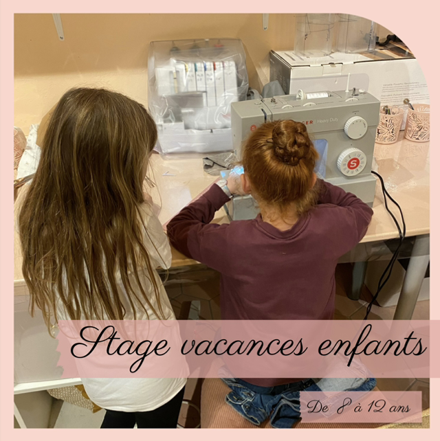 Stage enfants ( 8 à 12 ans )