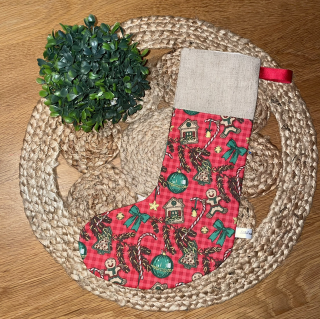 Chaussette Noël (personnalisable)