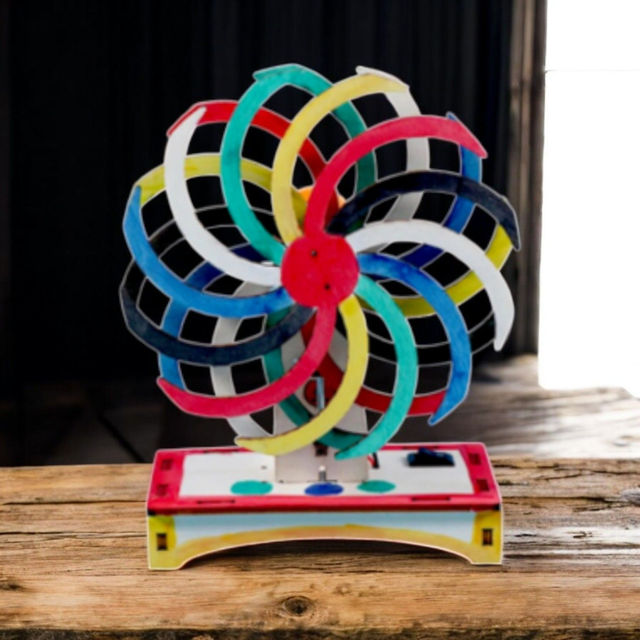 3D Holzbausatz Experiment MagicFlower