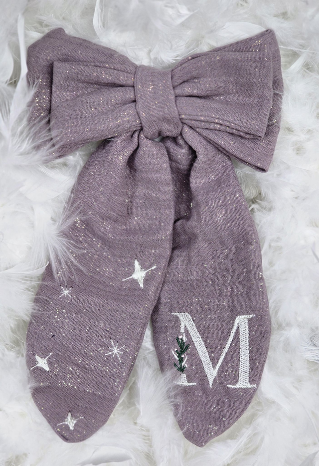 Noeud Étoile Boréale - Monogramme