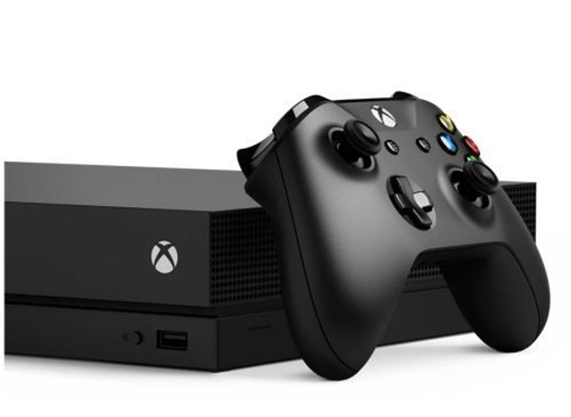 Xbox One X- To