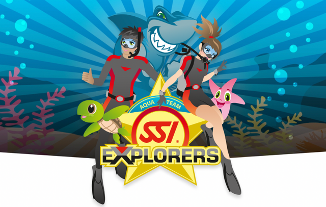 Stage Enfant SSI Scuba Explorer