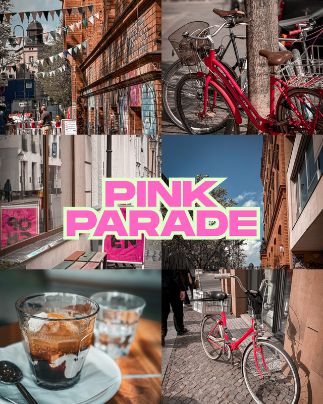 PINK PARADE - 1 Preset (6 Styles) – Mein Look für deine Fotos