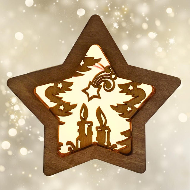 Étoile étincelante 