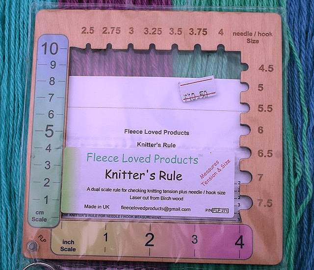 Fleece Loved Products Knitters Rule