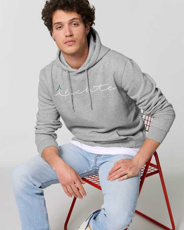 Hoodie grau