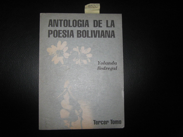 Antología de la poesía boliviana: Tercera edición - Yolanda Bedregal