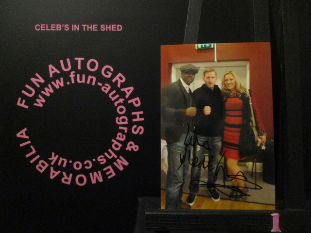 Nicole Faraday Authentic Autographed 6x4 Our Facing Photograph (U1)