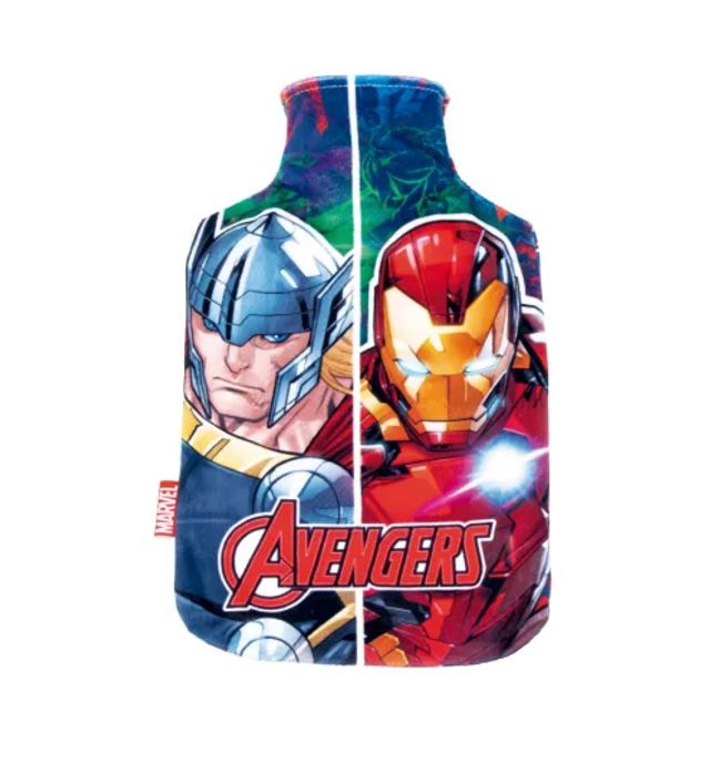 Saco Agua Quente Avengers