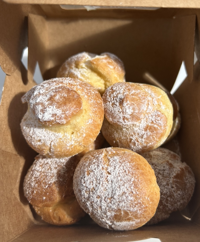 Boîte de 8 choux à la vanille de Madagascar