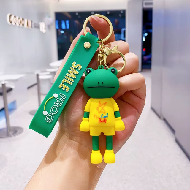 0228 - Smile frog - kikker