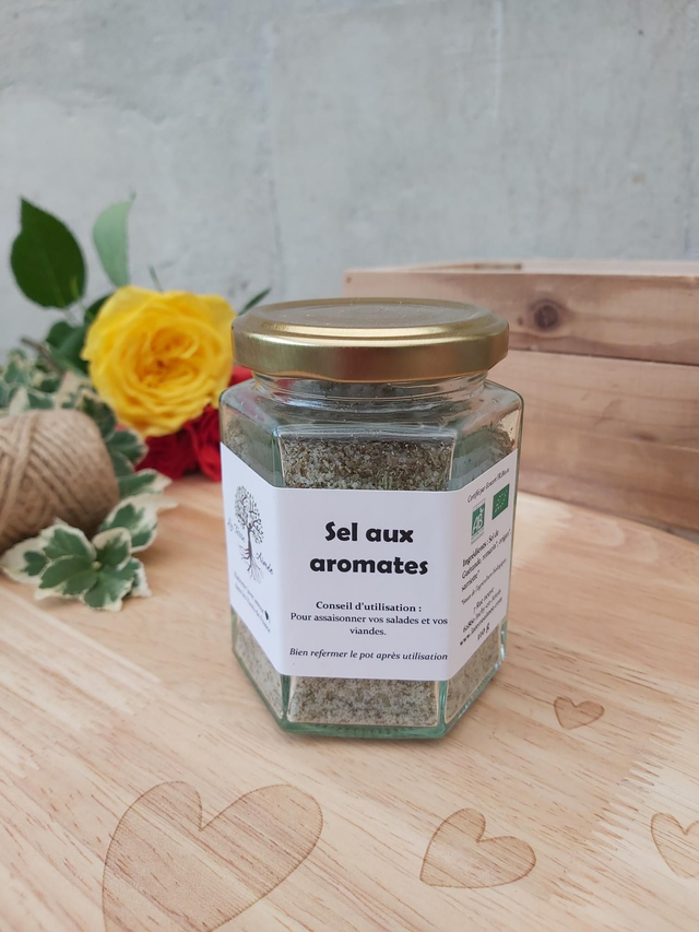Sel aux aromates (110g)