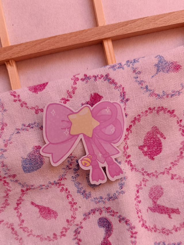 Magical Girl Schleife Sticker