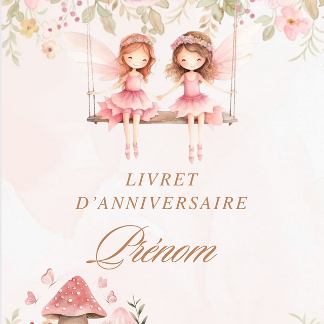 Livret anniversaire format A6