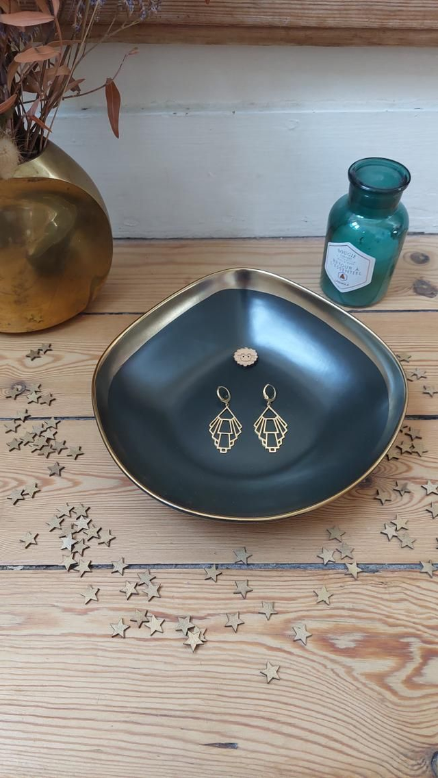 100% acier inox BO graphique