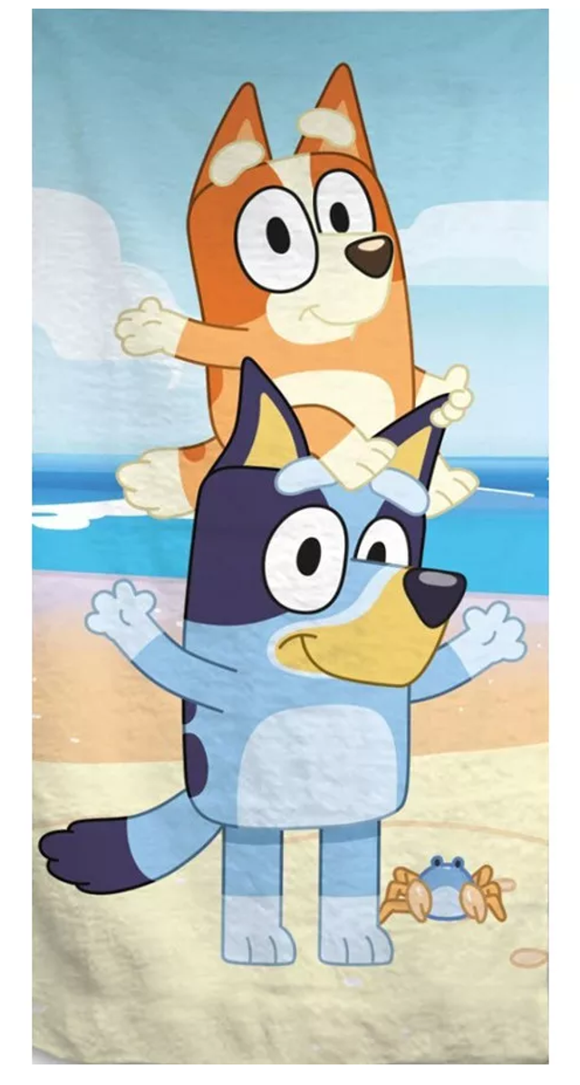 Toalha Bluey