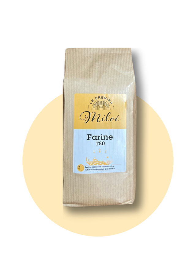 Farine T80