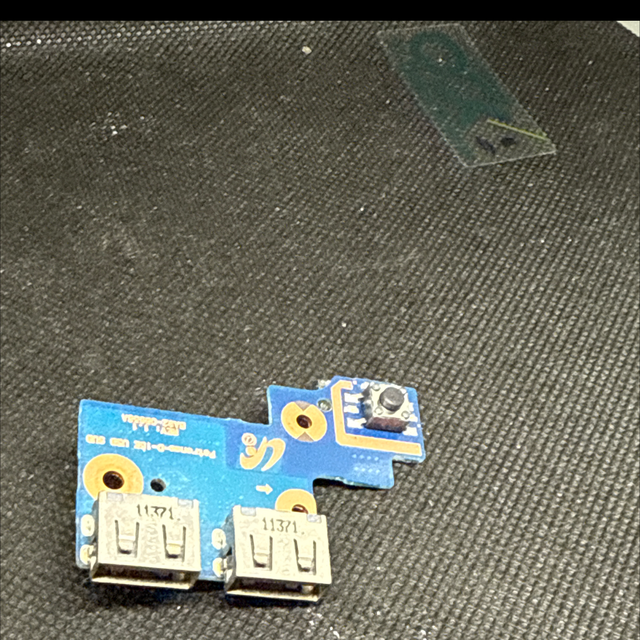 1153- Original Sony Vaio SVF142 SVF152 Dual USB Board Platine mit Kabel – DA0HK8TB6D0