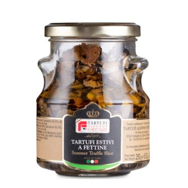Truffe d'été en tranches en saumure sous bocal de verre (80 gr)