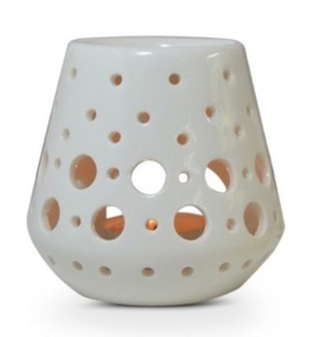 Brûle parfum LOOB Blanc