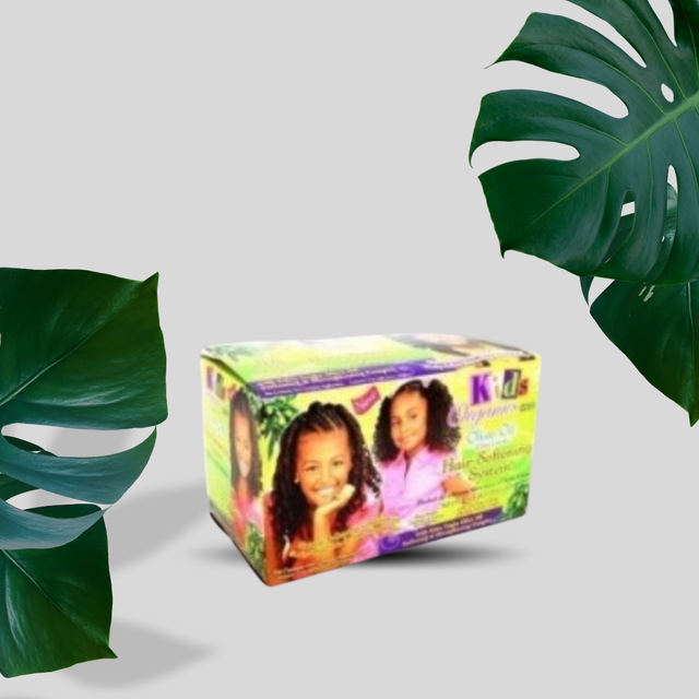 AFRICA'S BEST KIDS ORGANICS – TEXTURIZING HAIR SOFTENING