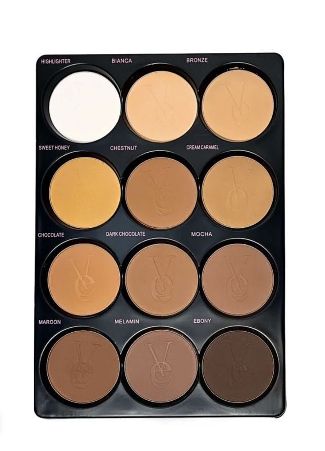 VEE BEAUTY - Palette poudre teint 
