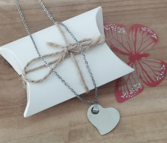 Collier cœur 