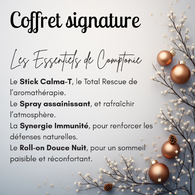 Coffret signature : Les essentiels de Comptonie 