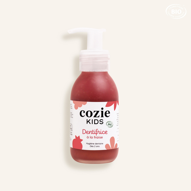 Dentifrice Enfant à la Fraise Cozie - 90ml