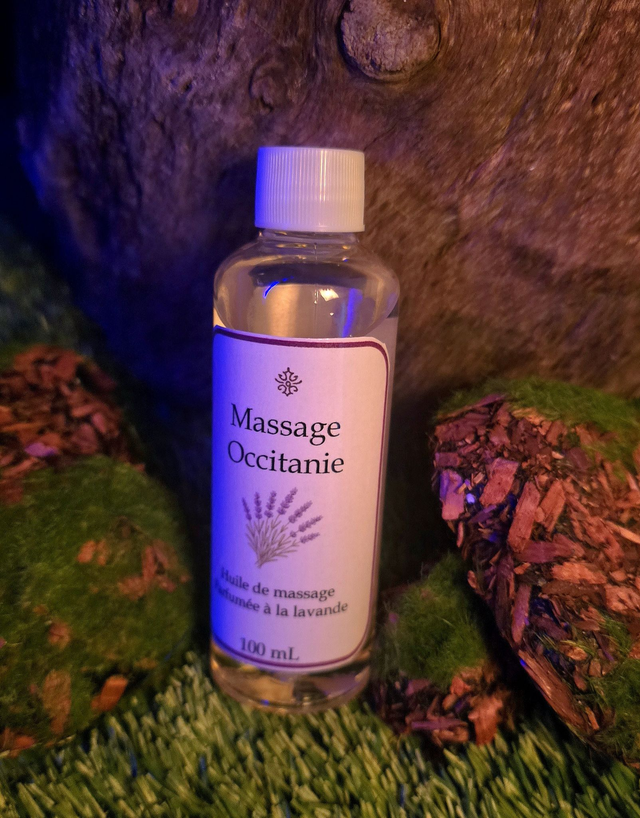 HUILE DE MASSAGE 100mL
