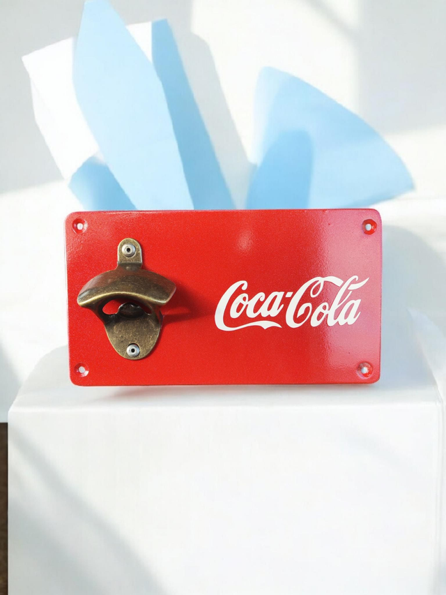 Décapsuleur mural coca coca cola