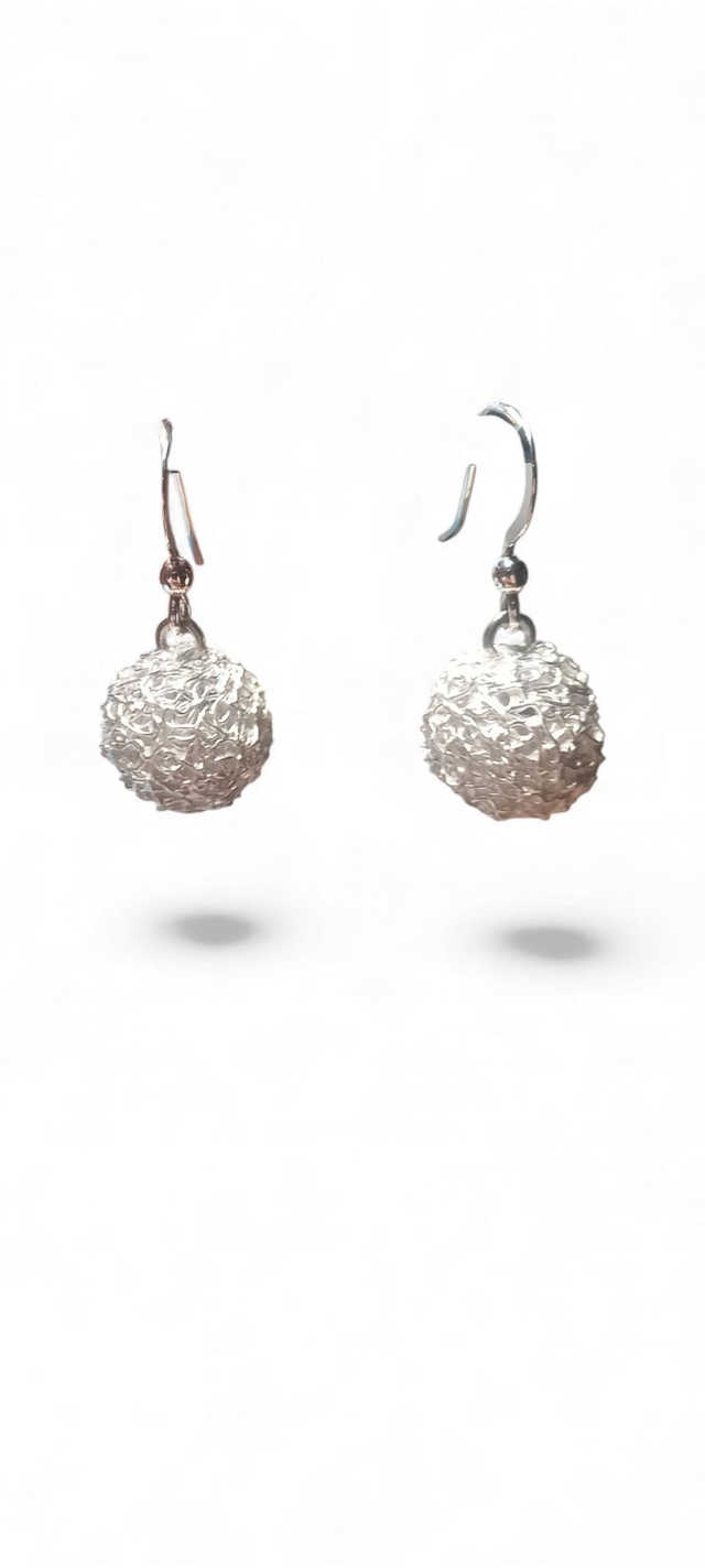 Filigree earrings