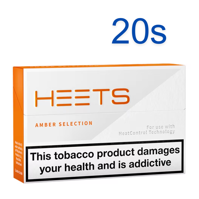 Heets Amber Selection Tobacco Sticks 20 Pack