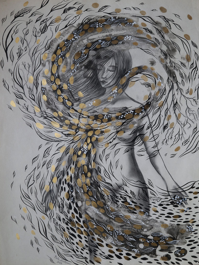 Vent d'automne / Montagne Multiple - Expériences cartographiques / A5, A4, A3, A2 print