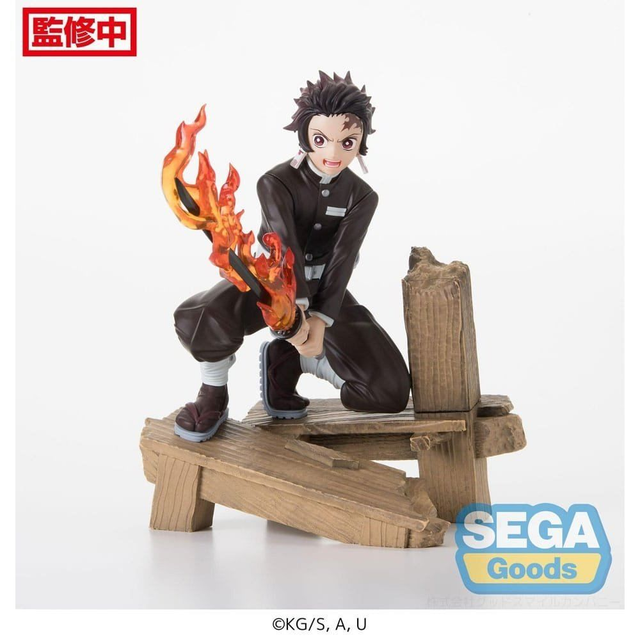Demon Slayer: Tanjiro Kamado (Swordsmith Village Arc) Xross Link Anime Figure