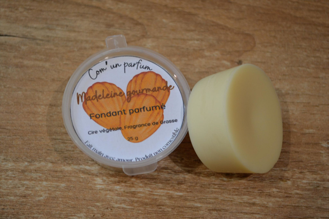 Fondant parfumé Madeleine Gourmande 