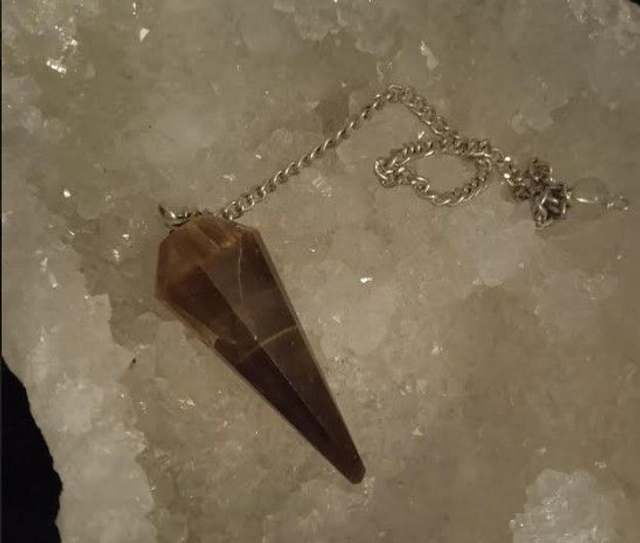 Pendule oeil de tigre (2)