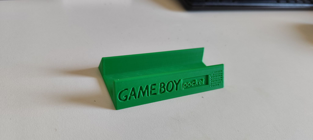 Support d'exposition Gameboy Pocket