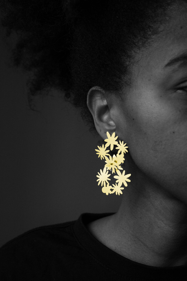 Corolle double dorée