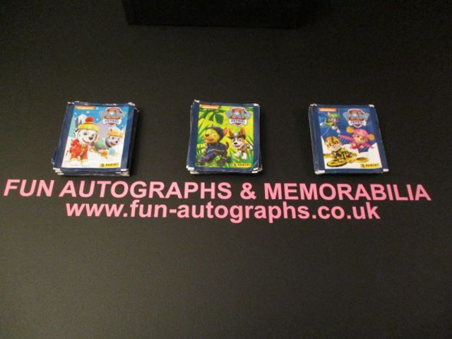 Paw Patrol (Panini) Original Single Sticker Packet