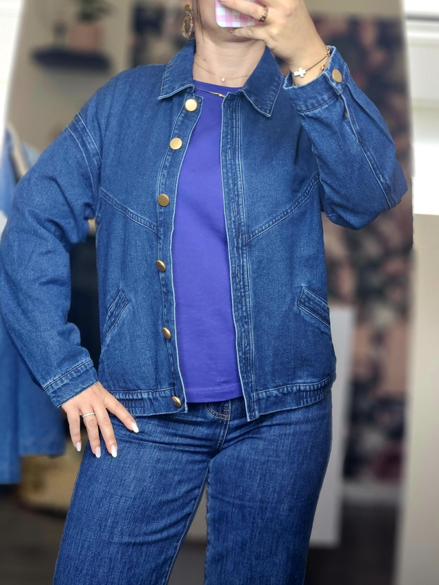 Veste en jean