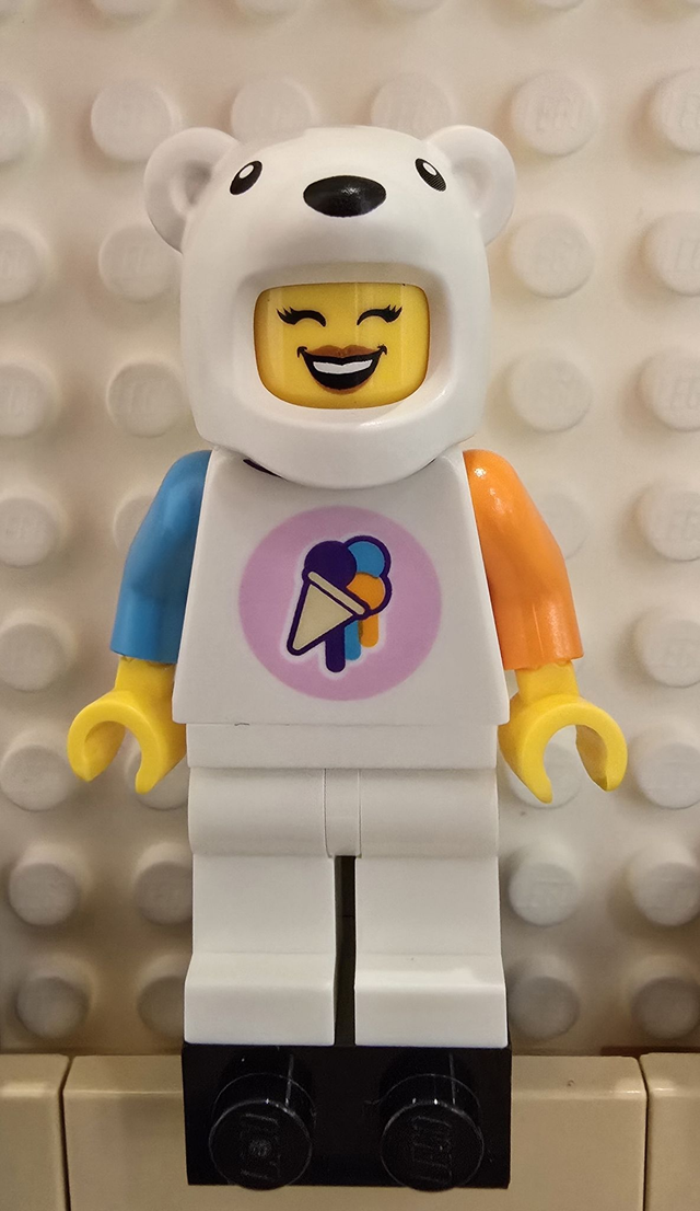 LEGO cty1617 Eisdielenverkäuferin Minifigur