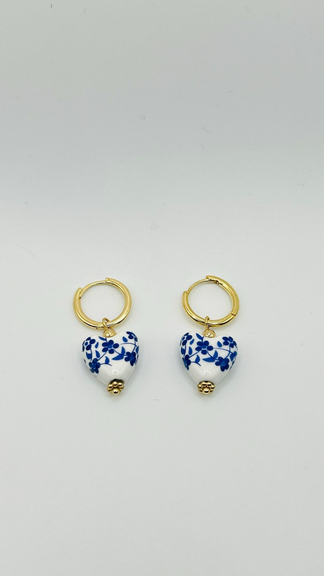 Stainless Steel Earrings (SSE68J)